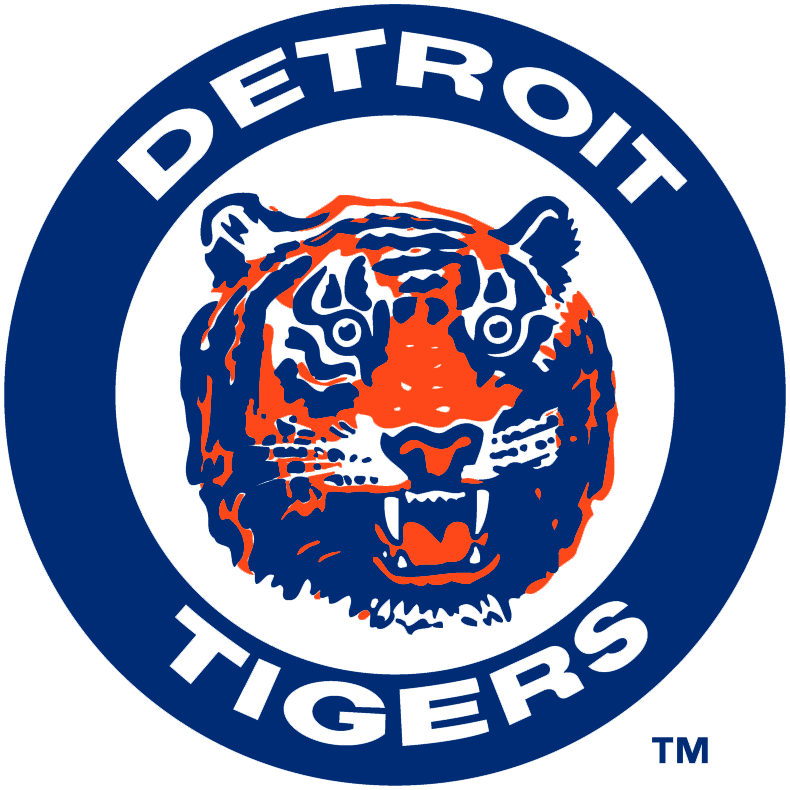 Detroit Tigers 1964-1993 Primary Logo iron on transfers for fabric...